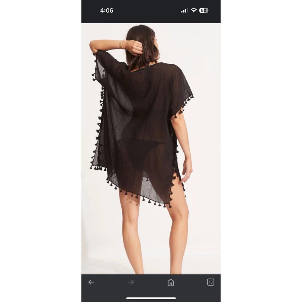 Sea Folly Swim Cover Up